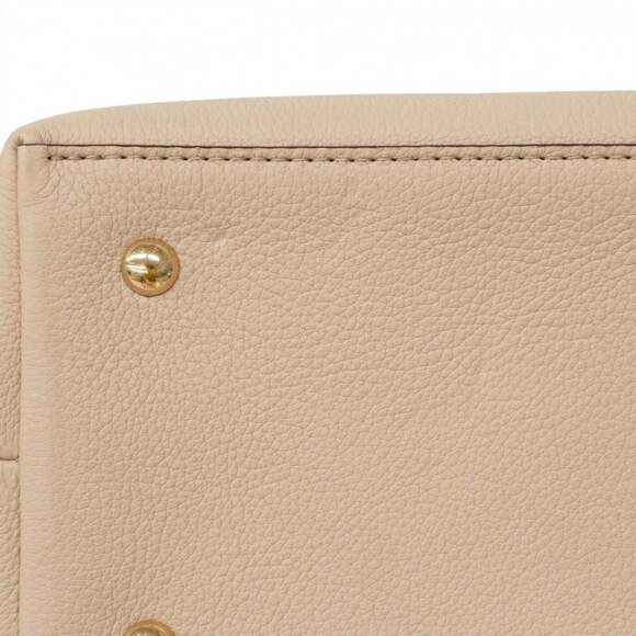 Louis Vuitton Lock Me Ever MM Handbag M56094 Greige 2-Way Bag for Women - Picture 6 of 11